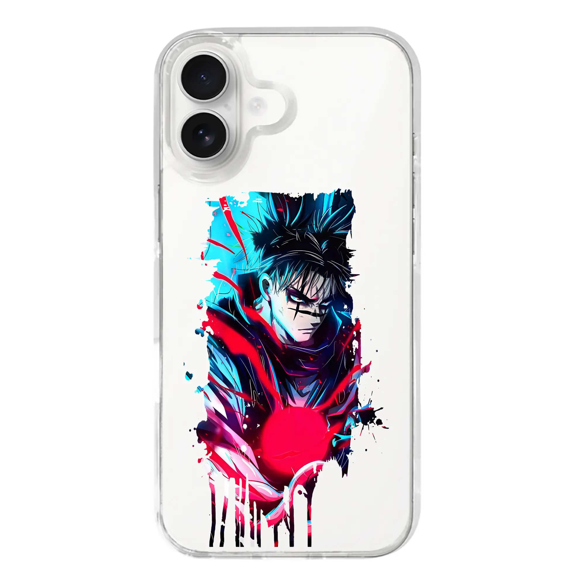 呪術廻戦 グッズ,脹相 - iPhone 17シリーズ 透明スマホケース – 薄型・耐衝撃・精密フィット保護カバー